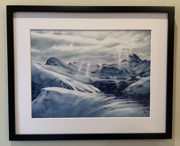 Mount Assiniboine from Sunshine - Image 3