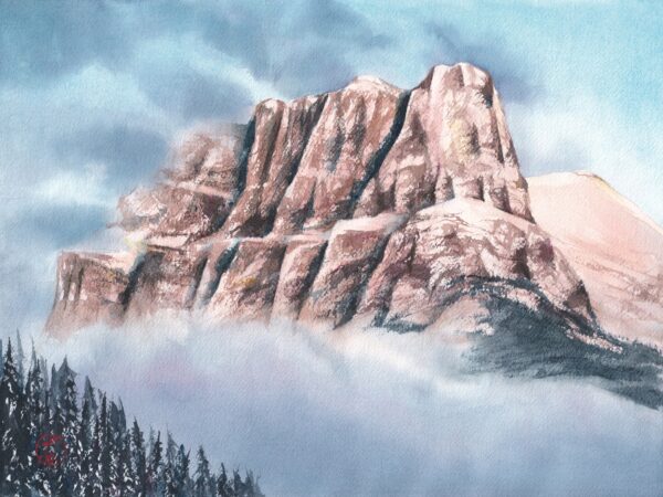 Castle Mountain in the Sky